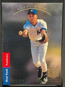 1993 Upper Deck DEREK JETER RC Rookie Card #279 PREMIER PROSPECTS Clean GEM-MINT - Picture 1 of 6
