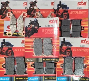 SBS 705 HF Brake Pads 705HF - Kawa Z750 VN800/900/1500/1600/1700 SV650 GSX 750 - Picture 1 of 2