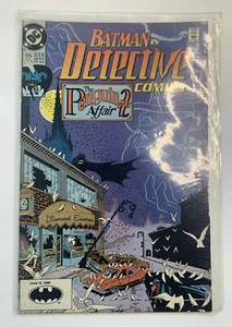 Detective Comics Batman #615 The Penguin Affair Pt. 2 of 3 DC Comics June 1990 - Imagen 1 de 7