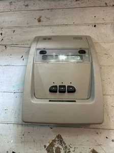 2007-2013 SILVERADO / SIERRA OVER HEAD OVERHEAD DOME MAP LIGHT console Homelink - Imagen 1 de 6