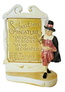 SEBASTIAN MINIATURA SML-168A Sebastian distribuidor placa 6998 peregrino pregonero - Imagen 1 de 2
