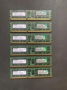 48gb DDR3 ECC REG Elpida (6x 8gb) for server HP or Supermicro - Afbeelding 1 van 3