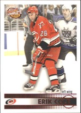 2002-03 Pacific Complete Red #5 Erik Cole /100