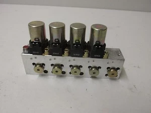 90-93 MERCEDES-BENZ R129 SL500 300SL, LEFT SIDE CONVERTIBLE TOP VALVE BLOCK - Picture 1 of 5