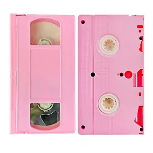 VHS is LIFE "Bubblegum Pink" VHS-Hülle mit T-130 Kassette - Bild 1 von 1