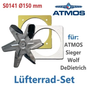 Rueda ventilador S0141 con Ø 150 mm para caldera ATMOS - Imagen 1 de 9