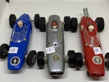 POLICAR APS LOTTO BRM COOPER LOTUS 1/32 USATE Vetri Da Sostituire.