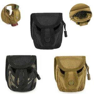 Tactical Slingshot Bag Shoot Games Package Waist Case Catapult Steel Balls Pouch - Picture 1 of 13