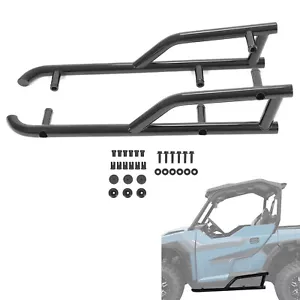 2-Seat Extreme Kick Out Nerf Bars Rock Slider Fit Polaris General 1000 2016-2025 - Picture 1 of 22