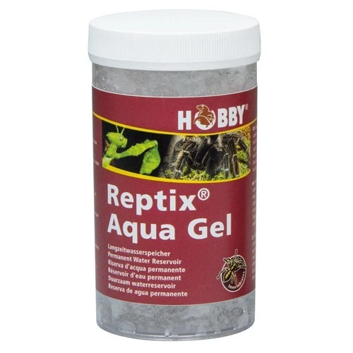 Hobby Reptix Aqua Gel 250ml - Langzeitwasserspeicher Terrarium Spinnen Insekten - Bild 1 von 1