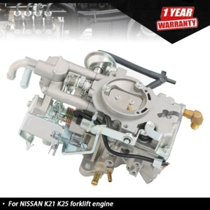 Carburador Direct Fit 16010-FU400 para carretilla elevadora NISSAN K21/K25 motores TCM LO2 - Imagen 1 de 13