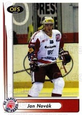2001-02 Czech OFS #274 Jan Novak