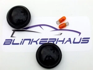SMOKED Nissan March Micra K11 92-98 Pao S-Cargo Be-1 Side Repeaters Indicators - Picture 1 of 3