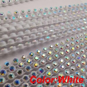  Rhinestone Banding Glitter Crystal AB Garment Accessories Trim Chain