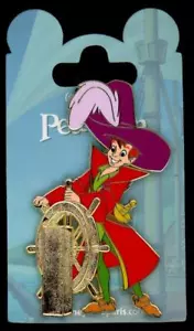 DLRP DLP Paris Peter Pan verkleidet als Captain Hook Disney Pin - Bild 1 von 1