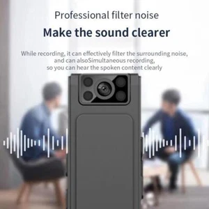 Portable Mini Camera HD 1080P Body Wearable Cam Camcorder DVR Video K9Q6 - Zdjęcie 1 z 20