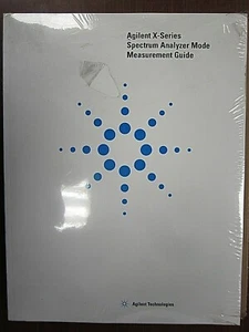 Agilent x-series Spectrum Analyzer Mode Measurement Guide N9060-90034 - Picture 1 of 2
