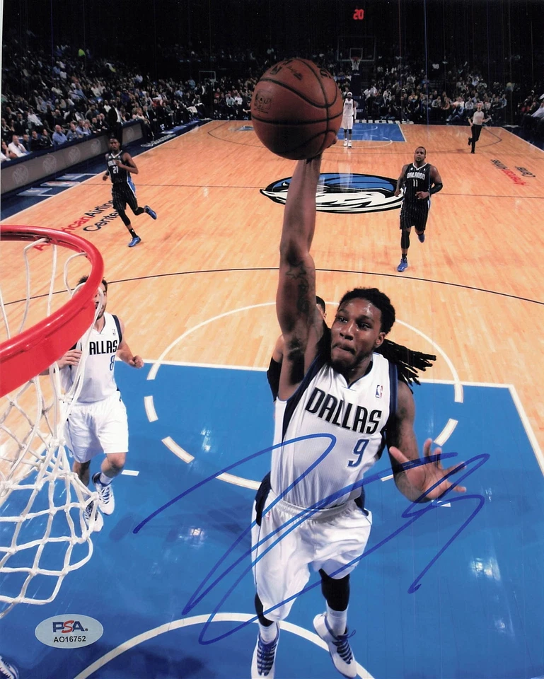 Foto firmada por Jae Crowder 8x10 PSA/DNA Dallas Mavericks autografiada Foto 1 de 1