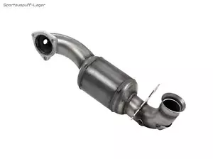HJS Edelstahl Ø65mm Frontpipe mit Sport-Katalysator Peugeot RCZ - Bild 1 von 7