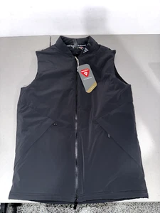 MENS ADIDAS GOLF ULTIMATE365 TOUR FROSTGUARD PADDED VEST IB1981 BLACK NWT - Picture 1 of 4