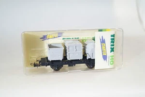 H0 Trix 27033 Behältertragwagen DB, neu/ovp - Imagen 1 de 1