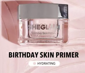 Sheglam BIRTHDAY SKIN Hydrating Pink Primer Moisturising Lightweight Authentic - Picture 1 of 4