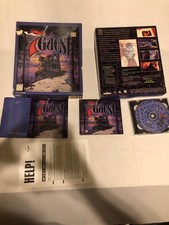 The 7th Guest **Trilobyte** USA PC Big Box CD FMV Puzzle Adventure complete