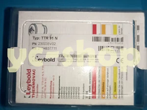 Nuovo misuratore di aspirazione standard LEYBOLD TTR91N spedizione veloce tramite FedEx o DHL - Foto 1 di 5