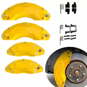 For Lexus ES240/ES330H/ES350 /UX 2018-2024 Yellow Aluminum Caliper Covers 4PCS - Picture 1 of 5