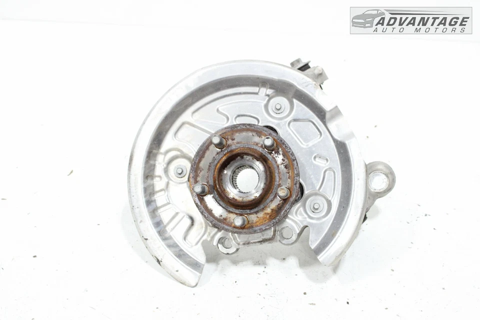 2020-2023 FORD EXPLORER RWD REAR RIGHT SIDE SPINDLE KNUCKLE & WHEEL HUB OEM - Image 1 of 4