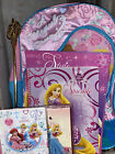 Disney Princess School Bag Back Pack And Lot Of