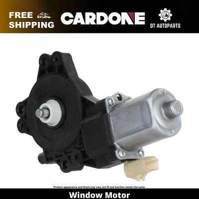 Para Jeep Patriot 2007-2017 Motor de ventana delantero izquierdo Cardone 2008 2009 2010 2011 Foto 1 de 4