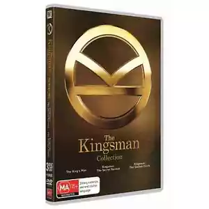 BRAND NEW The Kingsman Collection (DVD, 3-Disc Set) R4 Movie Circle - Picture 1 of 1