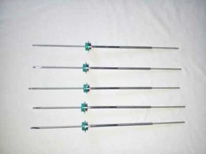 Laparoscopic Bhandarkar Knot Pusher Surgical Laparoscopy Instrument Set 5 Piece - Picture 1 of 4