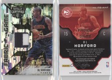 2015 Panini Totally Certified Fabric of the Game Materials Camo /25 Al Horford