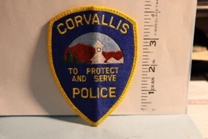 police patch   CORVALLIS POLICE OREGON - Picture 1 of 1