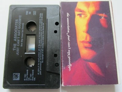 The Associates ‎– Just Can't Say Goodbye Circa YRC 56 UK tape cassette single - Image 1 of 3