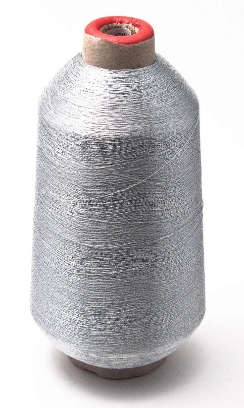 SILVER Metallic Sewing Machine Embroidery Threads,5000 yard tangle free,USA SALE - Image 1 of 1