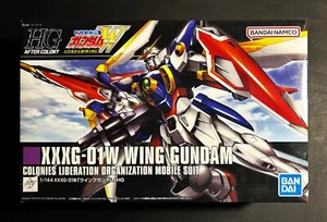 BANDAI 5057750 - HG n° 162 • WING GUNDAM • XXXG-01W - 1/144 PLASTIC KIT - Picture 1 of 8