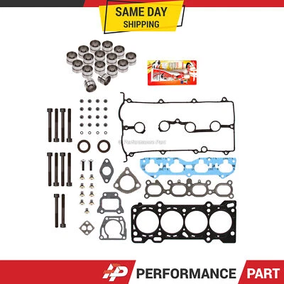 头垫圈套装螺栓升降器适合 00-03 Protege 马自达 626 Protege5 2.0 FS — 第 1/4 张图片