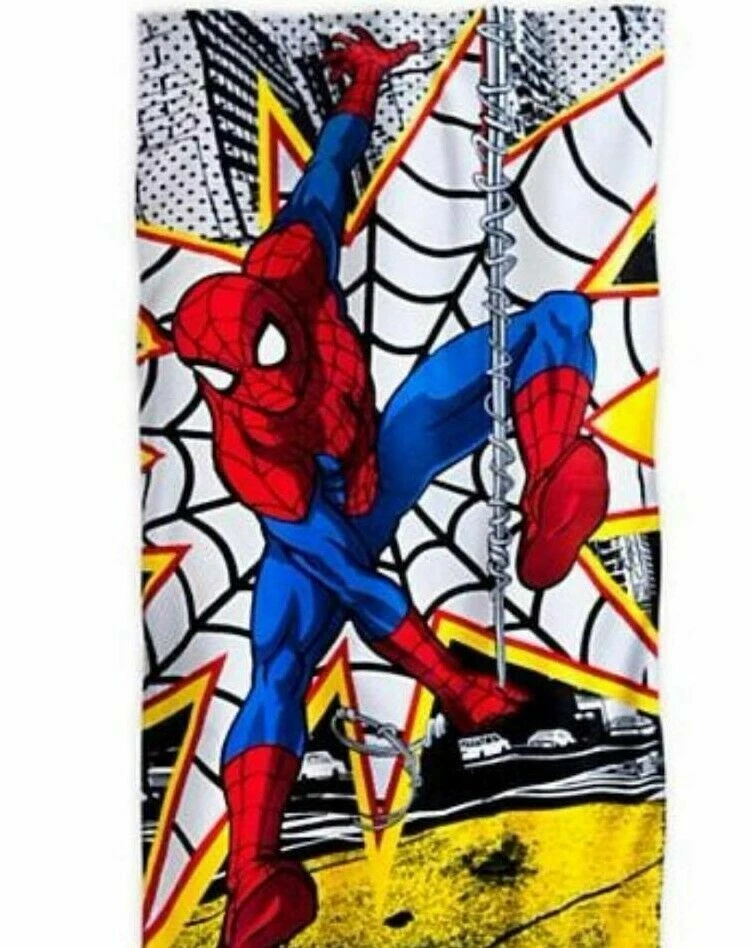 [Disney Store] Auténtica toalla de playa Spider-Man - Nueva Foto 1 de 1