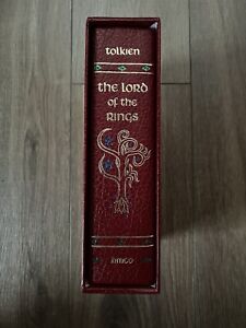 The Lord of the Rings Collector’s Edition Hardcover with Slipcase (1994)
