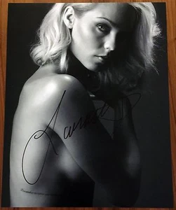 Sexy Laura Vandervoort Signed 11x14 Bitten Smallville V Exact Proof - Picture 1 of 2