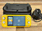 Nintendo Switch Lite Handheld Console Yellow~ With Charger, Case & Orzly Grip!