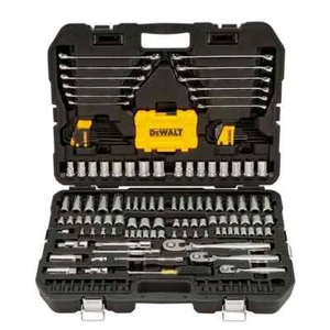 1/4 in., 3/8 in. and ½ in. Drive Polished Chrome Mechanics Tool Set (168-Piece) - Picture 1 of 7