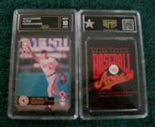 1992 U. S. PLAYING CARDS #NNO ACES -9 of DIAMONDS CAL RIPKEN JR * GMA  GEM MT 10