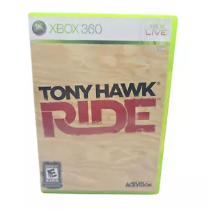 Microsoft Xbox 360 Tony Hawk Ride Video Game - Picture 1 of 7