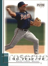 2001 UD Reserve Baseball #92 Rafael Furcal 