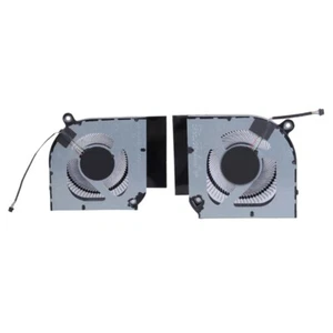 CPU GPU Fan Laptops Cooling Fan DC12V 4Pin Radiators for 16 PHN16-71 - Photo 1/11