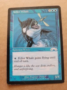 Magic Killer Whale Exodus MTG 37 Blau Englisch PLAYED BULK DISCOUNT MUST BUY 2+! - Bild 1 von 1